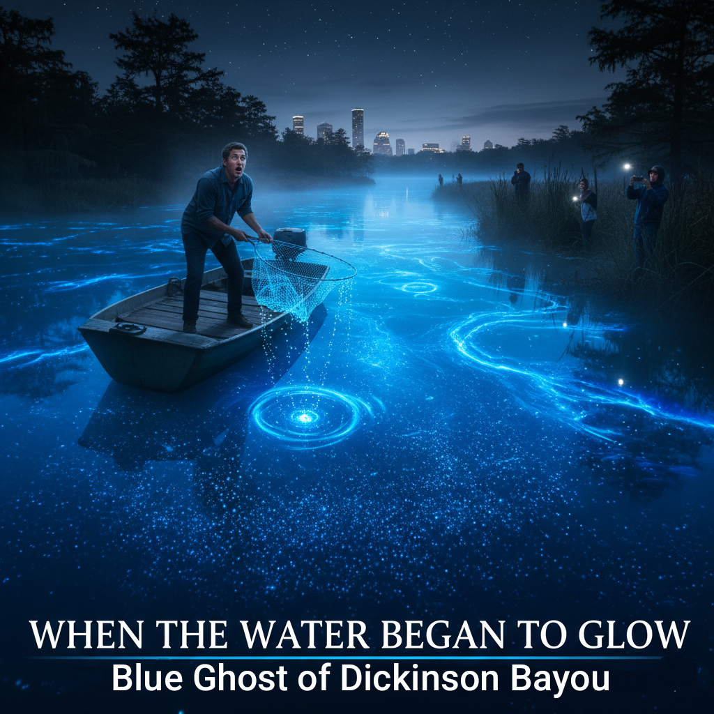 Blue Ghost Dickinson Bayou Texas