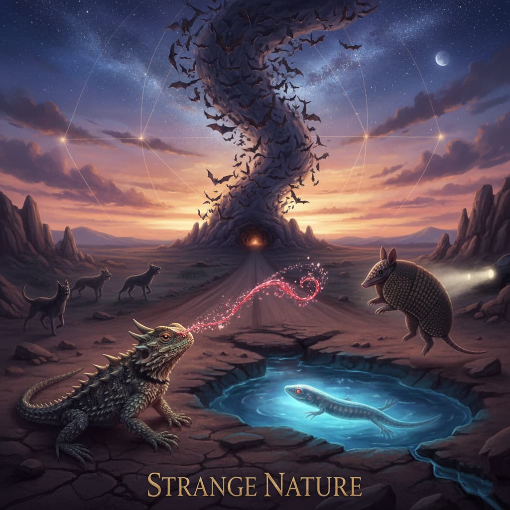 Strange Animals Texas