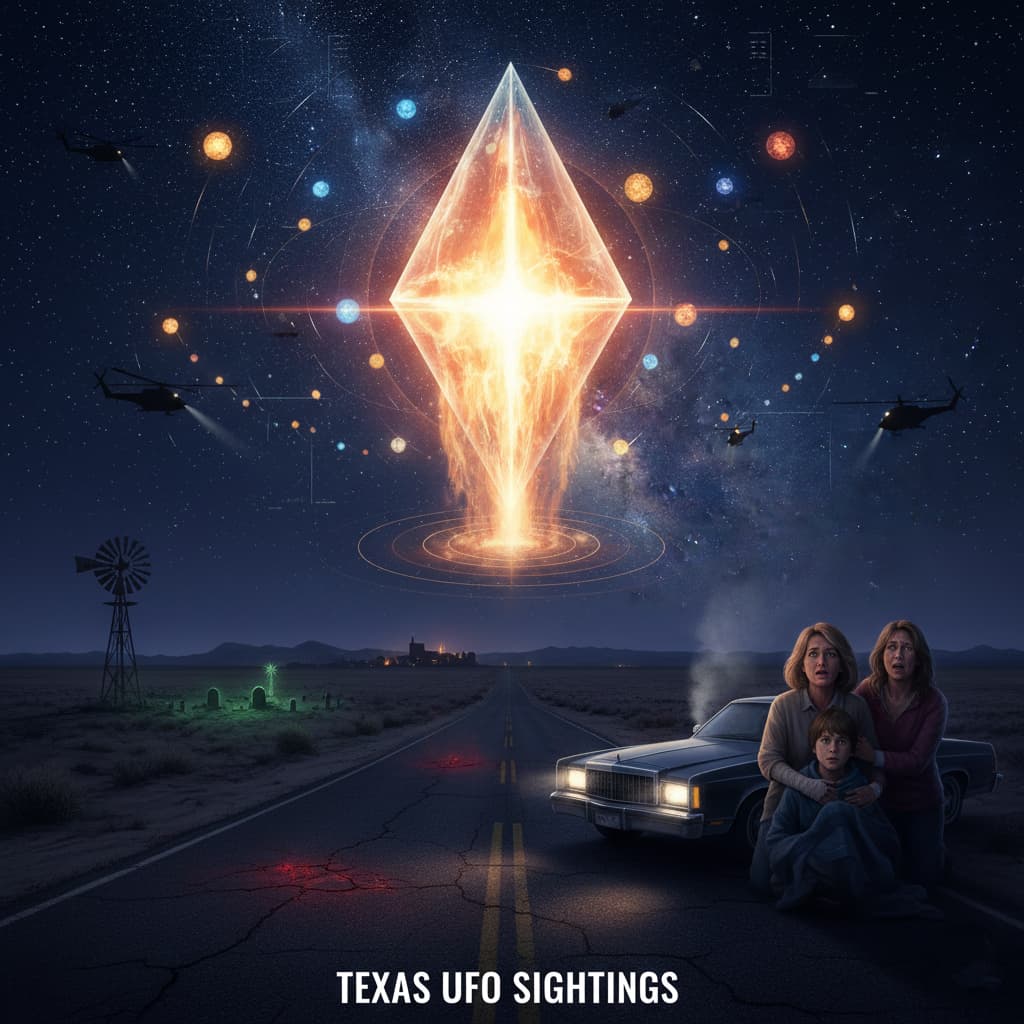 Texas UFO Sightings