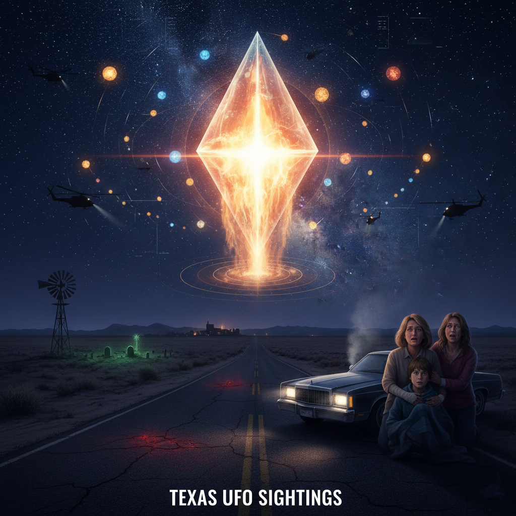 Texas UFO Sightings