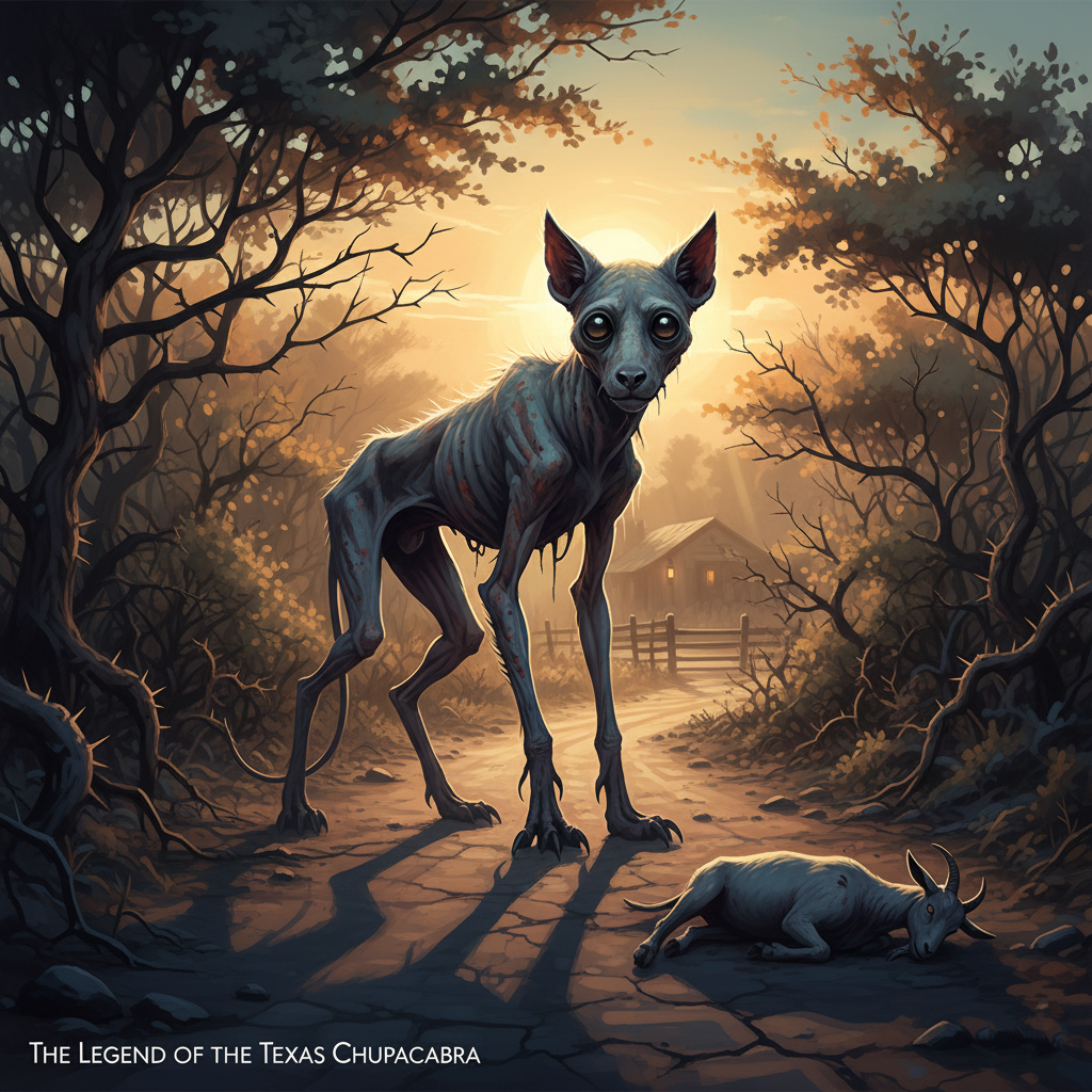 Texas Chupacabra