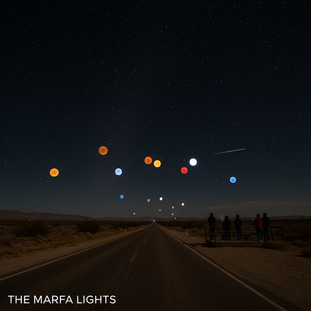 The Marfa Lights
