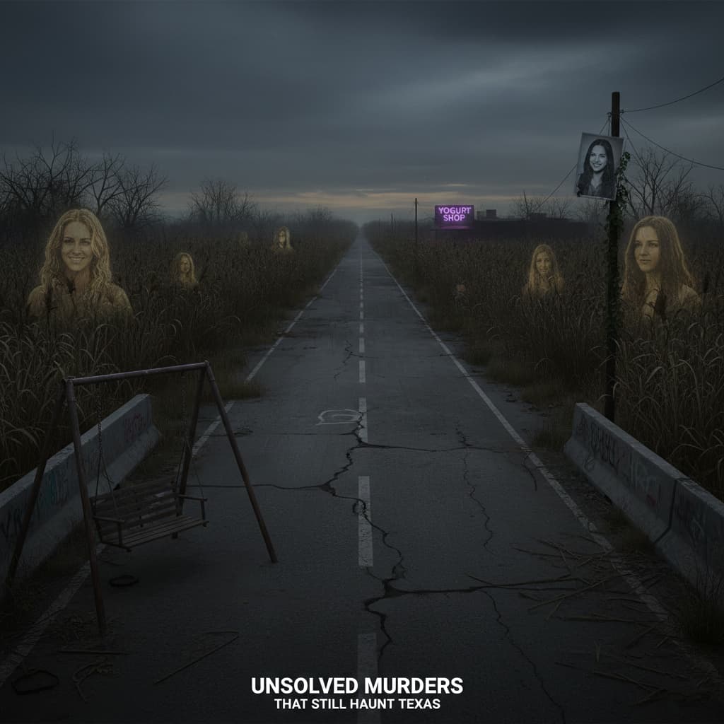Unsolved Murders Texas
