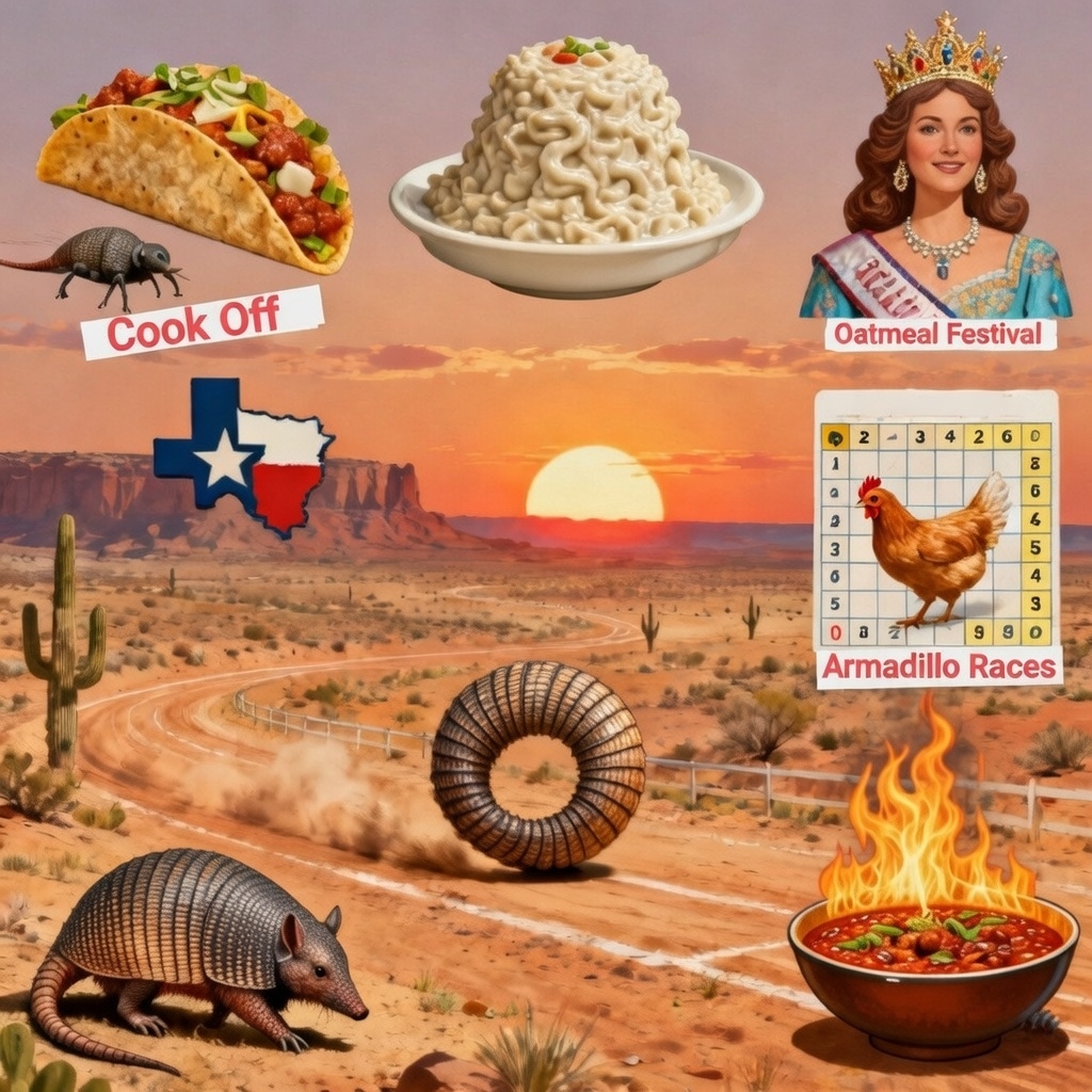 Weird Texas Festivals